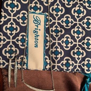 Brighton necklace, earrings & bracelet